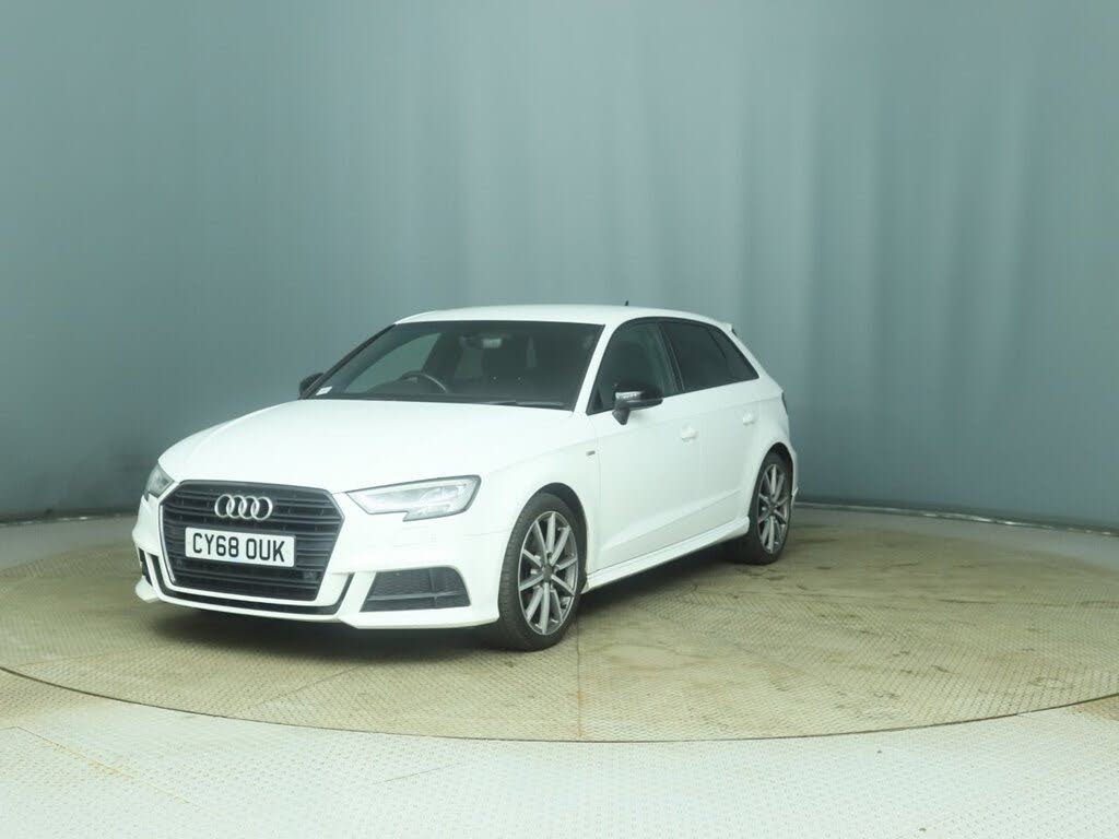 2019 Audi A3 1.0 30 TFSI Black Edition (s/s) Sportback 5d