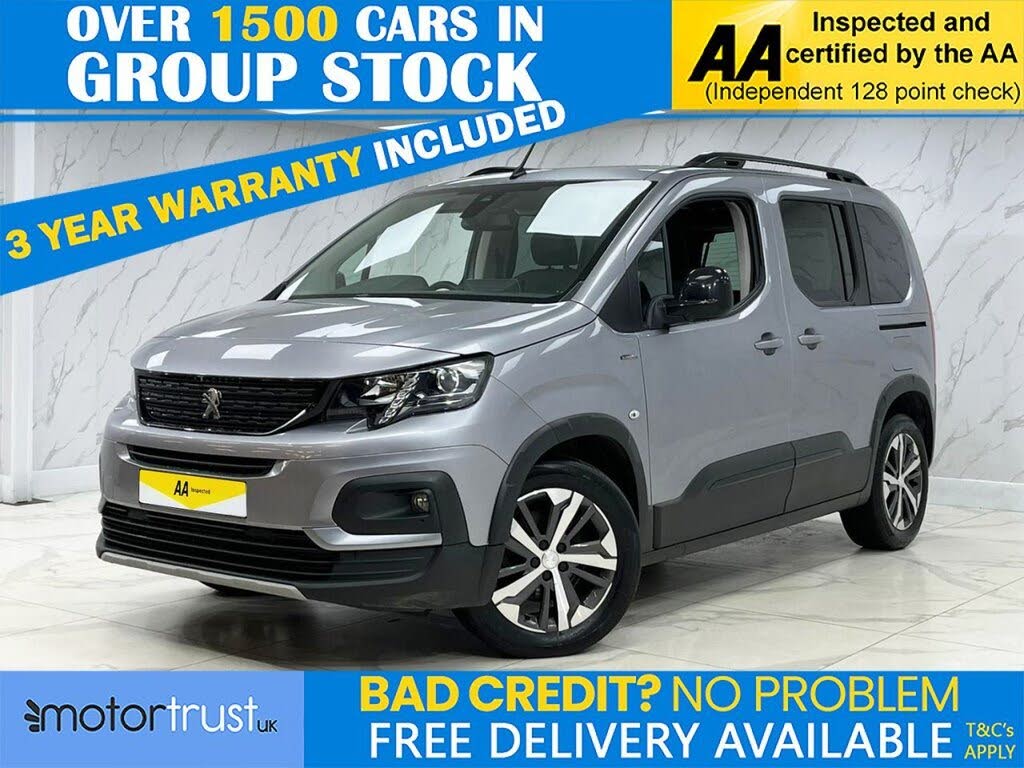 2019 Peugeot Rifter 1.5 BlueHDi GT Line (130bhp) (Standard)(s/s)
