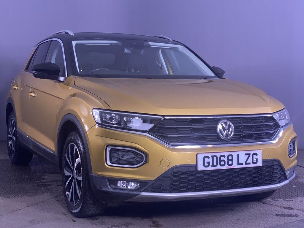 2019 Volkswagen T-Roc 1.0 TSI Design