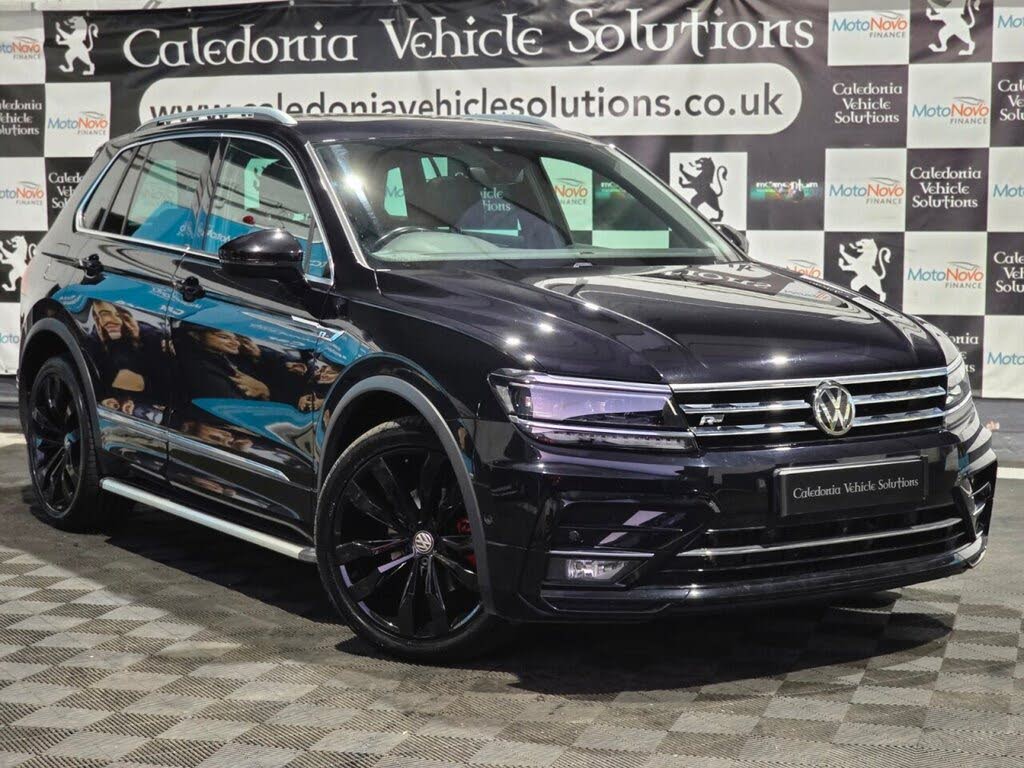 2019 Volkswagen Tiguan 2.0 TSI SEL (190ps) DSG