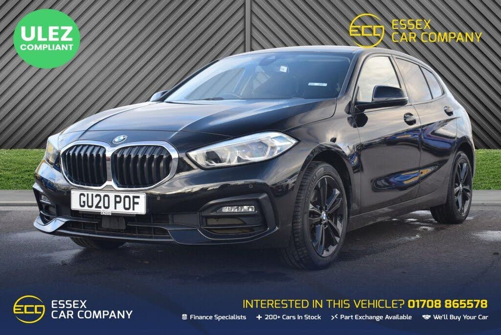 2020 BMW 1 Series 1.5 118i Sport (138bhp) DCT