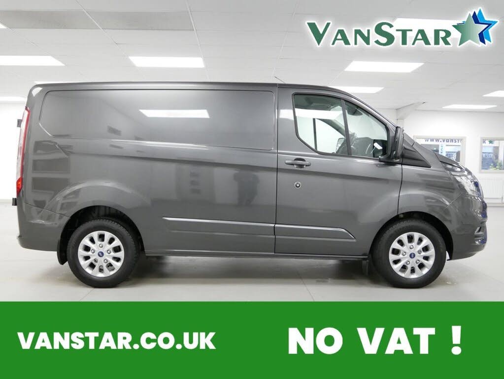 2020 Ford Transit Custom 2.0TDCi 300 L1H2 Limited (170PS)(EU6dT)