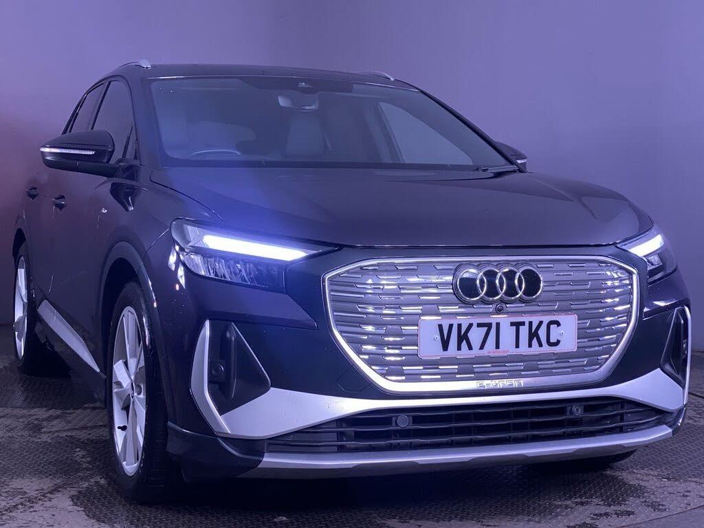 2021 Audi Q4 E-Tron 35E S Line Station Wagon