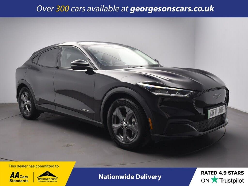 2021 Ford Mustang Mach-E E Standard Range 68kWh