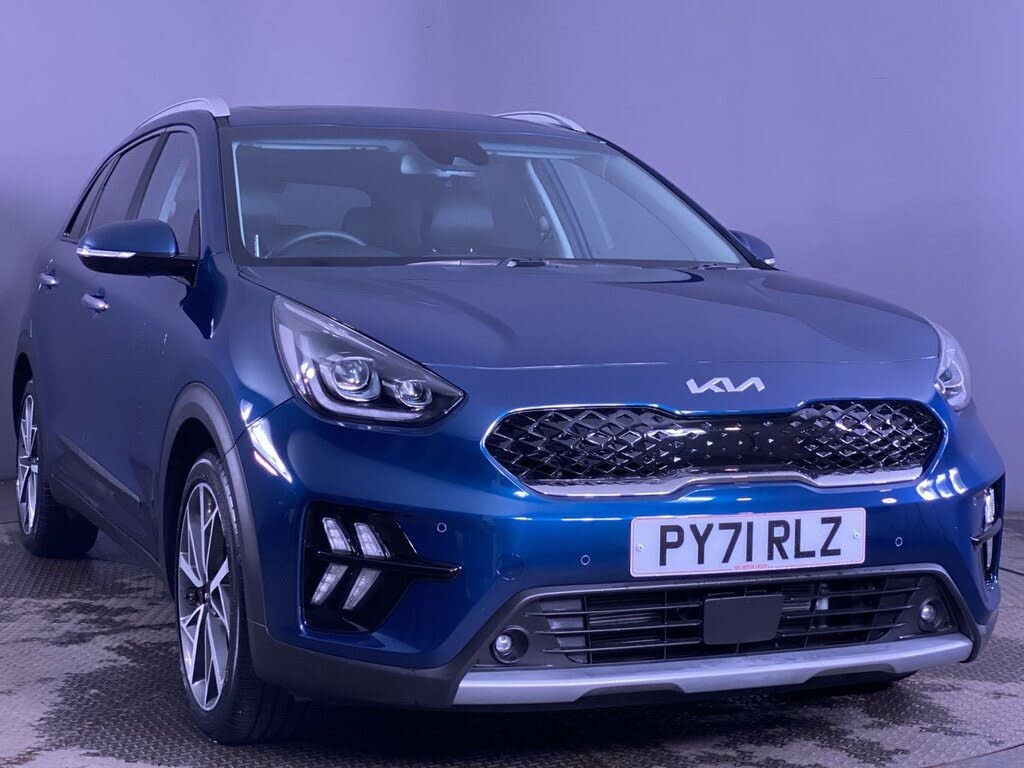 2021 Kia Niro 1.6 GDi 4 1.32kWh