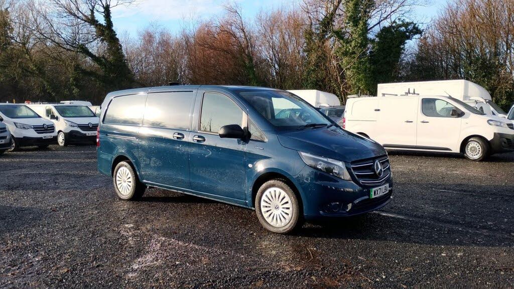 2021 Mercedes-Benz Vito E Progressive L2