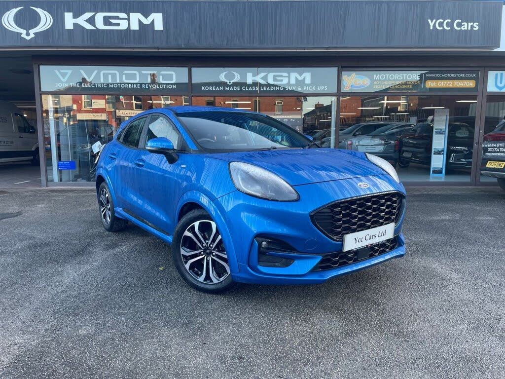 2022 Ford Puma SUV 1.0 ST-Line (125ps)