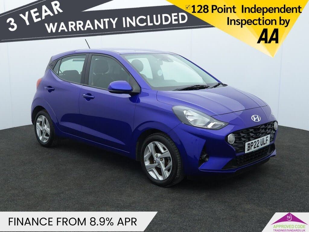 2022 Hyundai i10 1.0 SE Connect