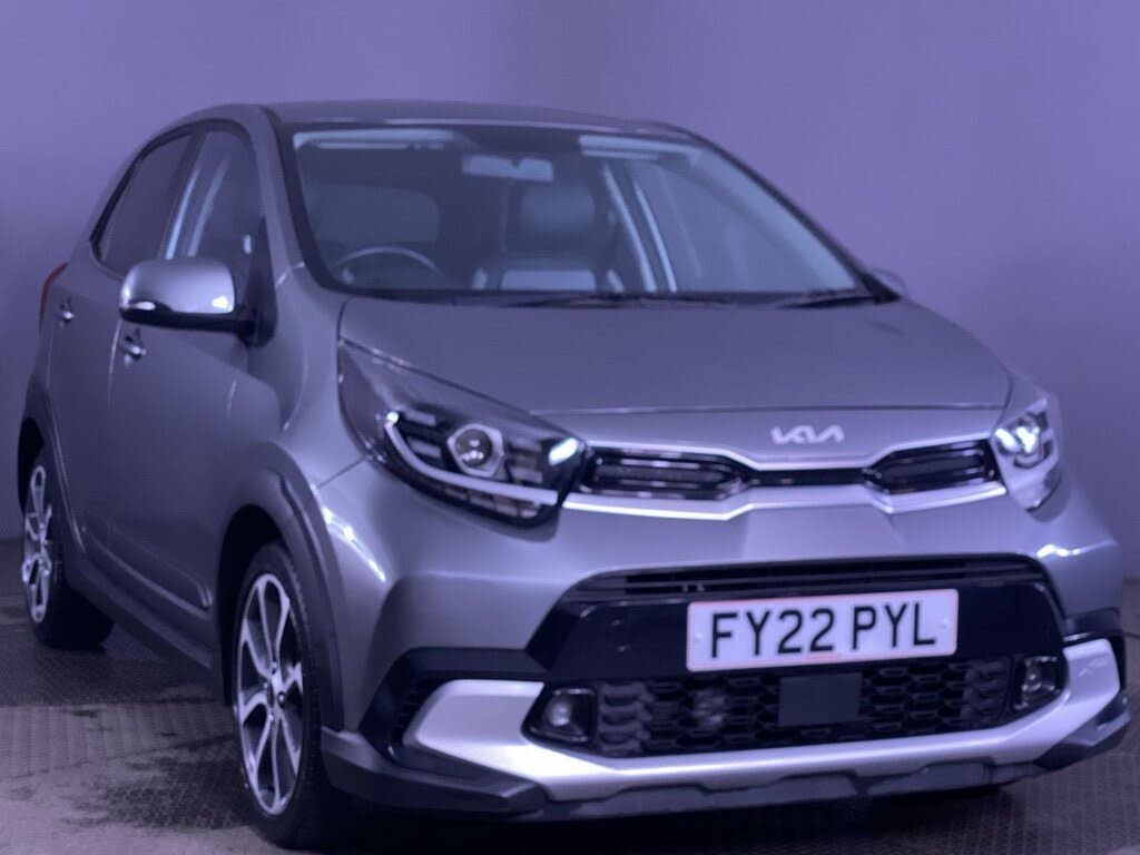 2022 Kia Picanto 1.0 X-Line Auto Seq