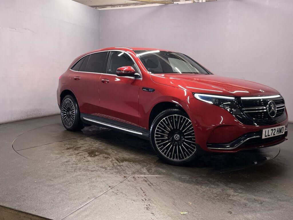 2022 Mercedes-Benz EQC E EQC 400 AMG Line Premium