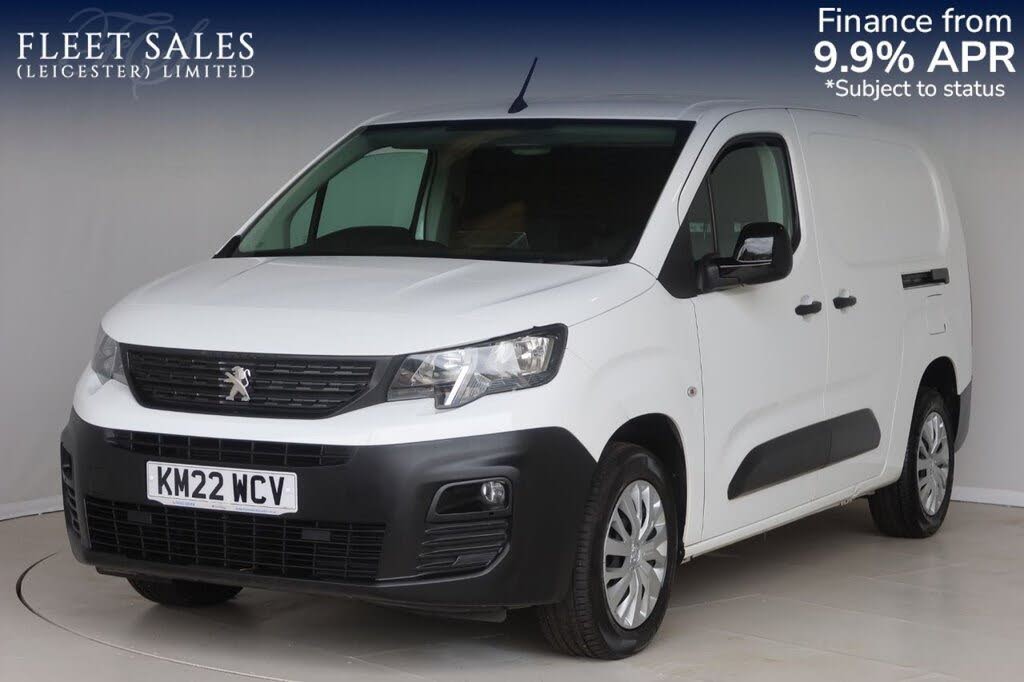 2022 Peugeot Partner 1.5 BlueHDi 1000 Professional Premium (100PS)(Eu6d)