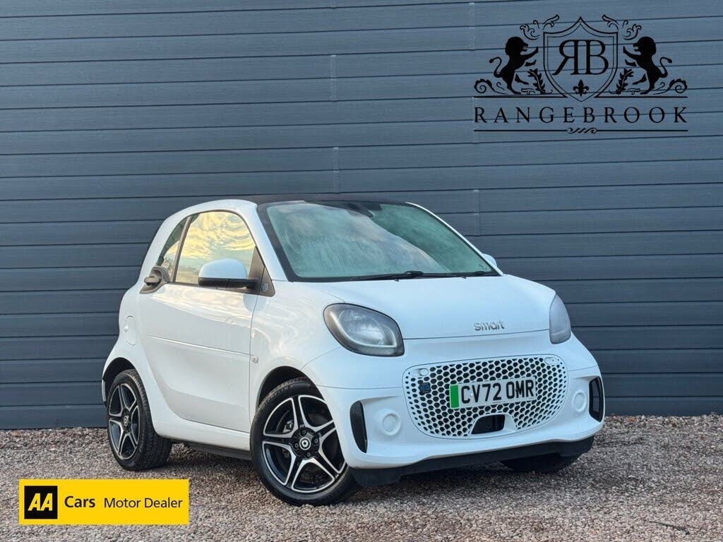 2022 Smart fortwo EQ Premium Coupe