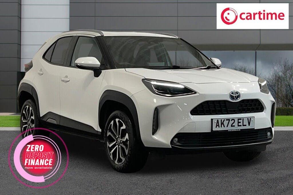 2022 Toyota Yaris Cross 1.5 VVT-i Design