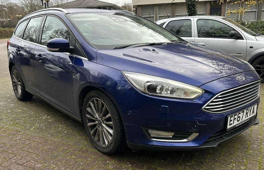 2017 Ford Focus 1.5T Titanium X Estate Auto