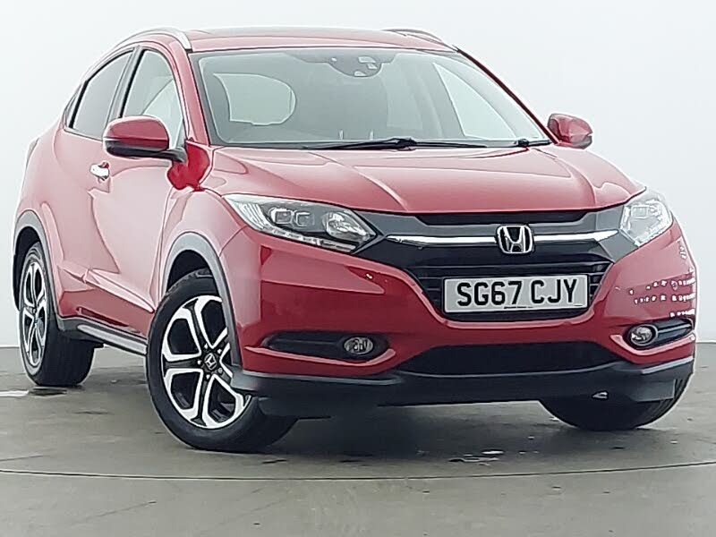 2017 Honda HR-V 1.5 i-VTEC EX CVT