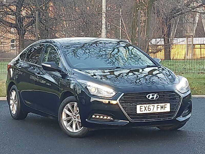 2017 Hyundai i40 1.7CRDi SE Nav (141ps) Saloon 4d