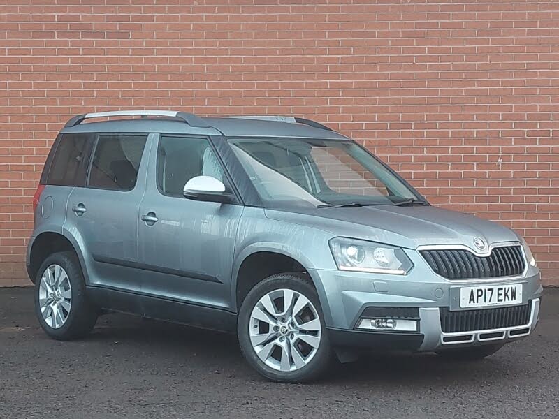 2017 Skoda Yeti Outdoor 1.2 TSI SE L Drive DSG