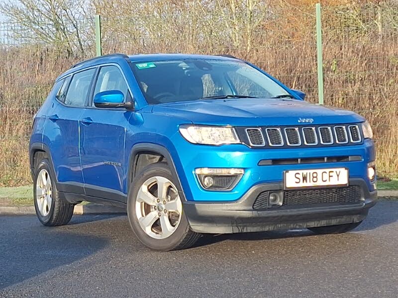 2018 Jeep Compass 1.6 Multijet II Longitude