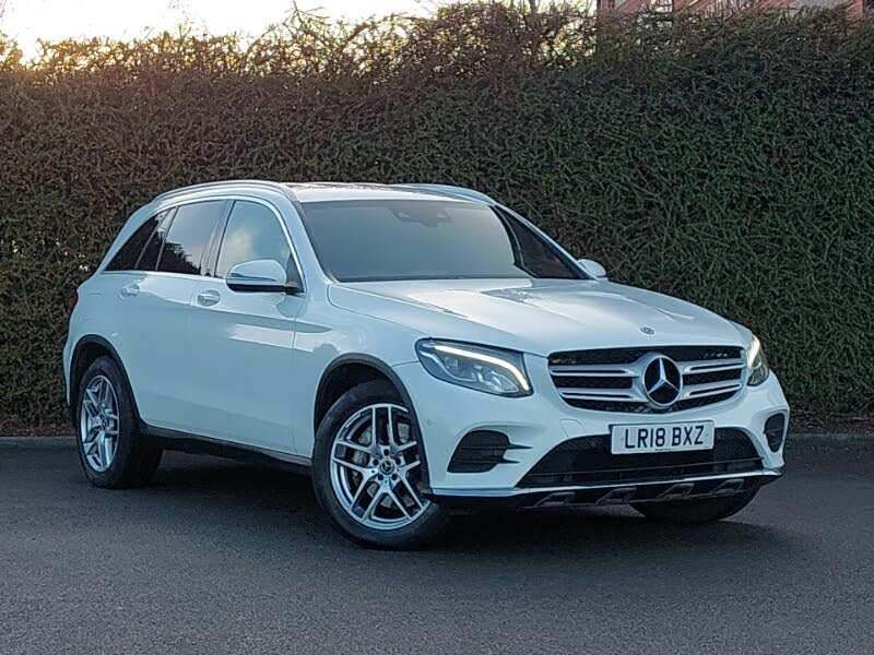 2018 Mercedes-Benz GLC-Class 2.1d GLC220d AMG Line (s/s) Station Wagon 5d