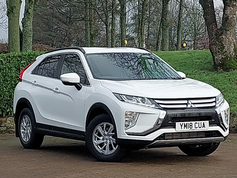 2018 Mitsubishi Eclipse Cross 1.5 2