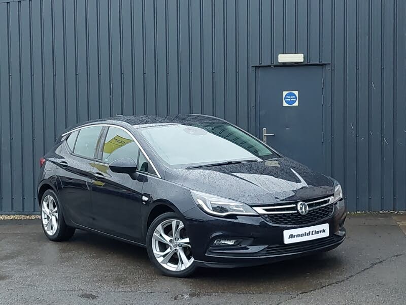 2018 Vauxhall Astra 1.4i 16v Turbo SRi (150ps) Hatchback