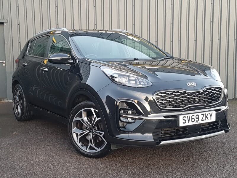 2019 Kia Sportage 1.6CRDi GT-Line S 48V