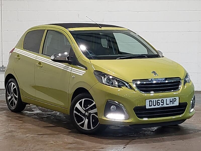 2019 Peugeot 108 1.0 Collection TOP! 2-Tronic