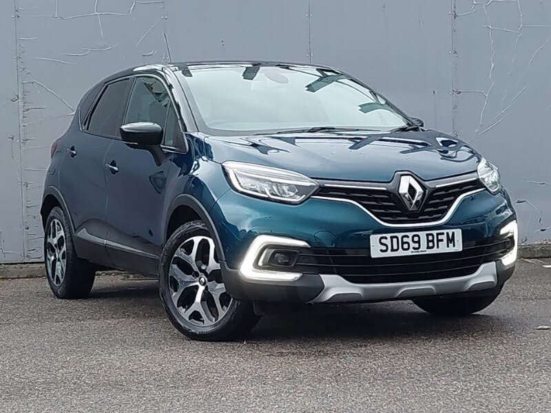 2019 Renault Captur 1.3 TCe GT Line (130bhp)