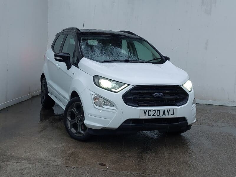 2020 Ford EcoSport 1.0T ST-Line (125ps)