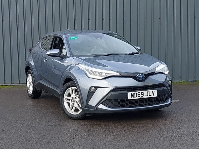 2020 Toyota C-HR 1.8 VVT-i Icon (Parking Pack)
