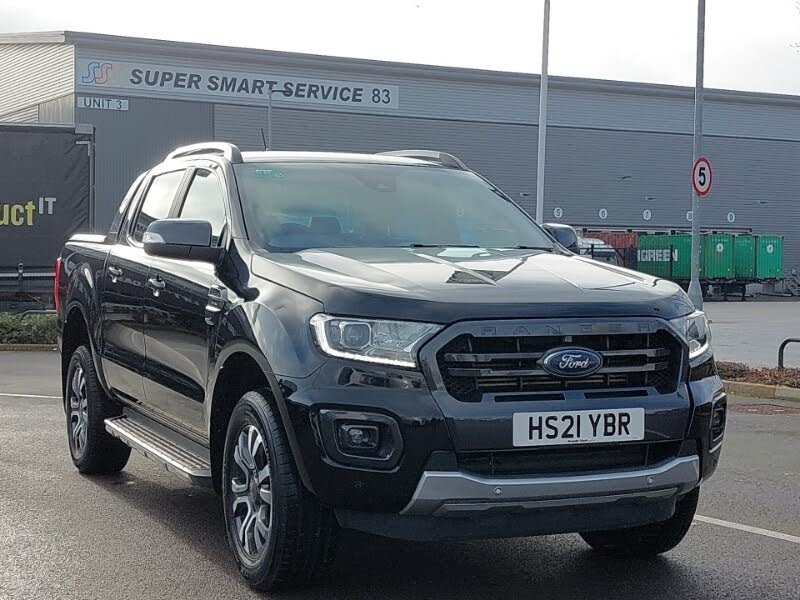 2021 Ford Ranger 2.0 EcoBlue Wildtrak auto