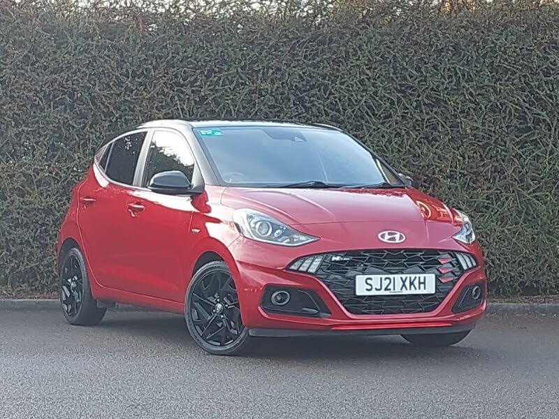 2021 Hyundai i10 1.0 T-GDi N Line