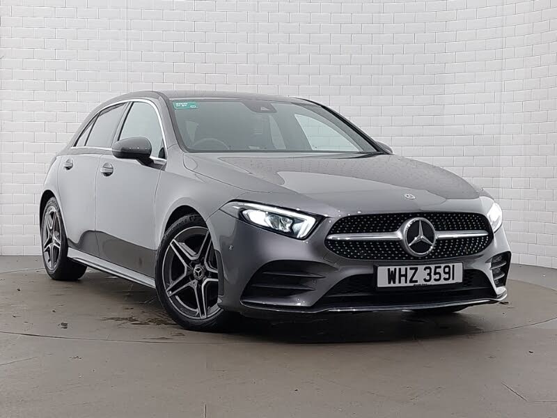 2021 Mercedes-Benz A-Class 1.3 A200 AMG Line Executive Hatchback 5d 7G-DCT