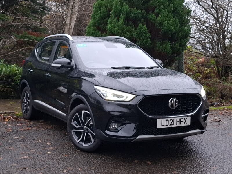 2021 MG ZS SUV 1.5 VTI-Tech Exclusive