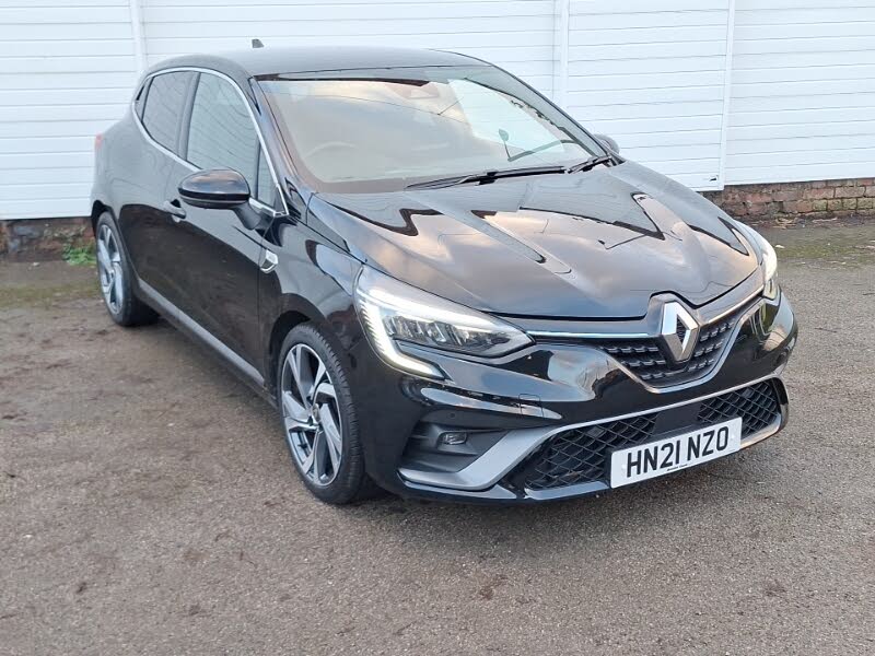 2021 Renault Clio 1.0 TCe r.s. line (90ps)
