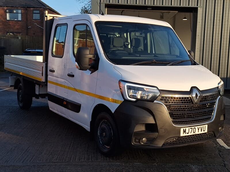 2021 Renault Master 2.3dCi LL35 150 Business Dropside Double Cab with Rear Corner Pillars