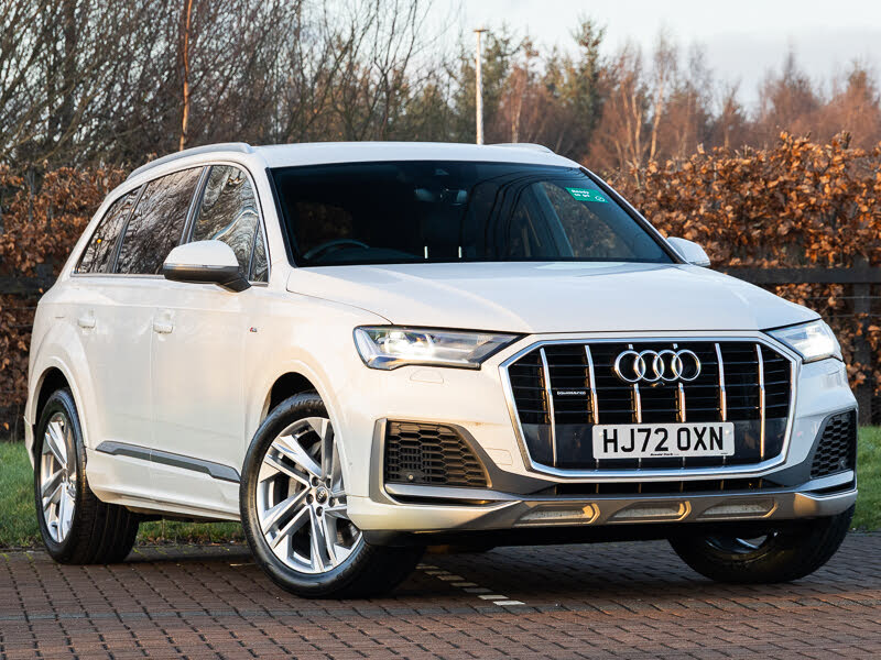 2022 Audi Q7 3.0 55 TFSI S Line