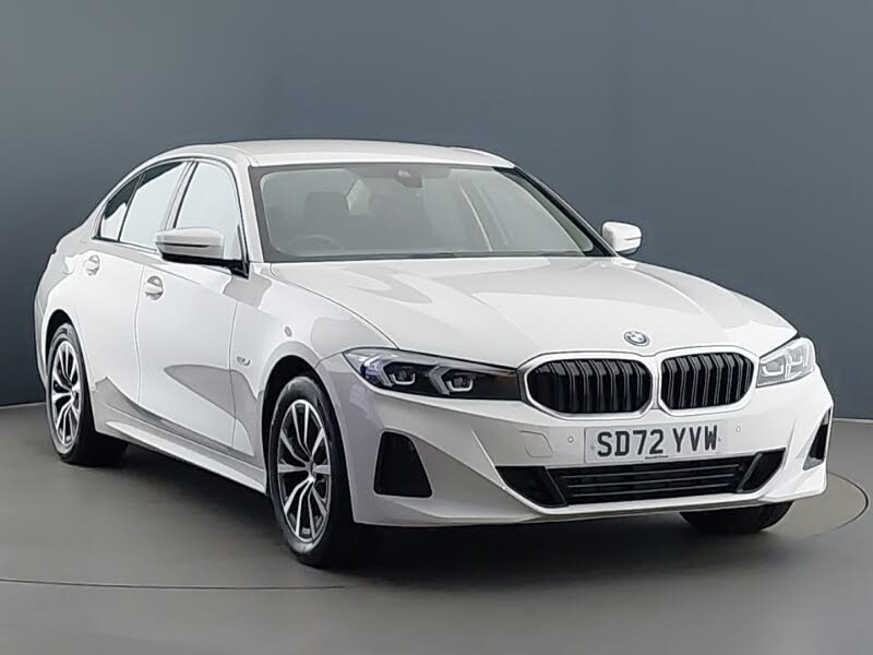 2022 BMW 3 Series 2.0 330e Sport Saloon 4d