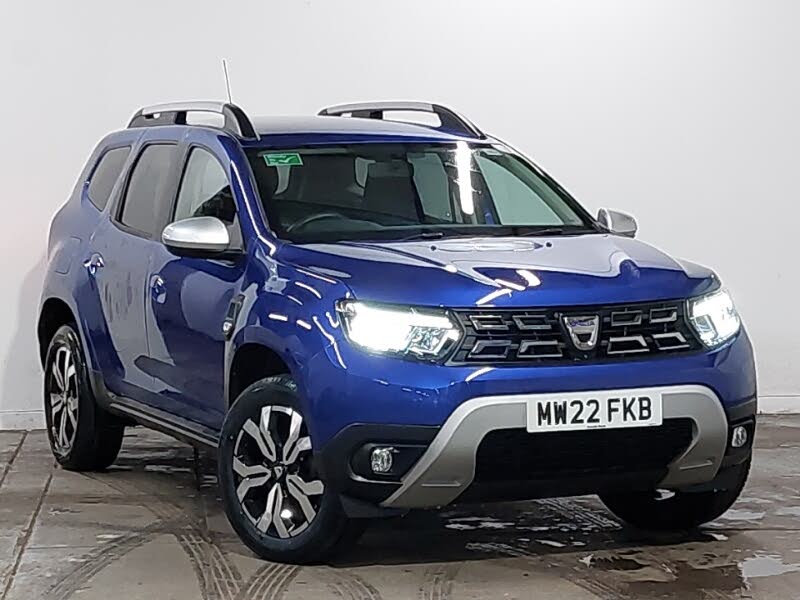 2022 Dacia Duster 0.9 TCe Prestige