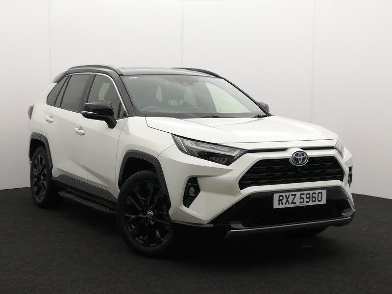 2022 Toyota RAV4 2.5 VVT-i Dynamic (215bhp)