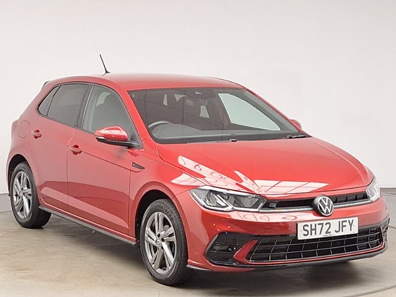 2022 Volkswagen Polo 1.0 TSI R-Line (95ps)