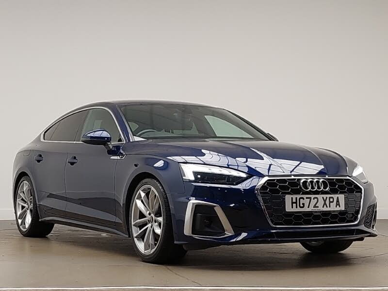 2023 Audi A5 2.0 35 TDI S Line Sportback 5d
