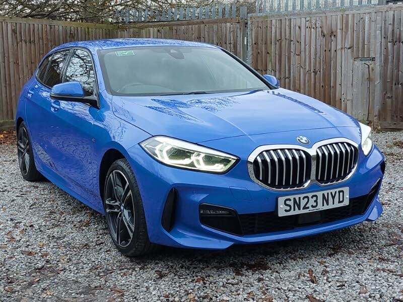 2023 BMW 1 Series 1.5 118i M Sport (LCP) DCT