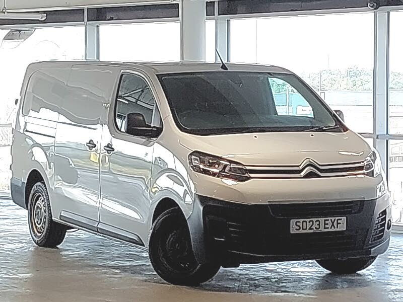 2023 Citroen Dispatch 2.0BlueHDi Enterprise Edition XL (145ps)(Eu6d) 1400 Panel