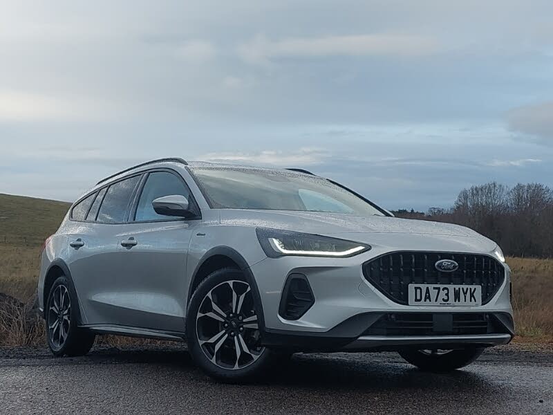 2023 Ford Focus 1.0T Active X (125ps) Hybrid (mHEV) Estate Powershift