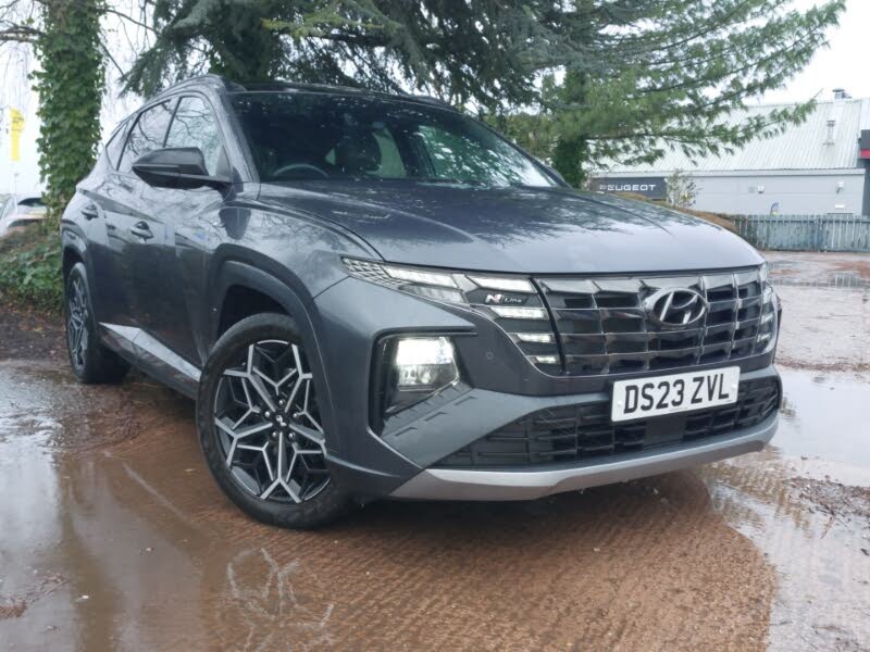 2023 Hyundai Tucson 1.6 T-GDi N Line S (180ps) 4WD 48 Volt MHEV DCT