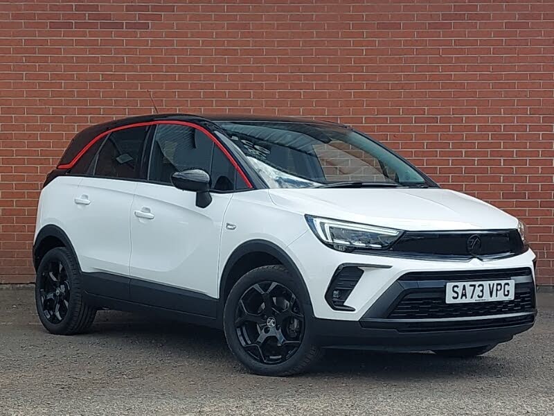 2023 Vauxhall Crossland 1.2 GS (110ps)