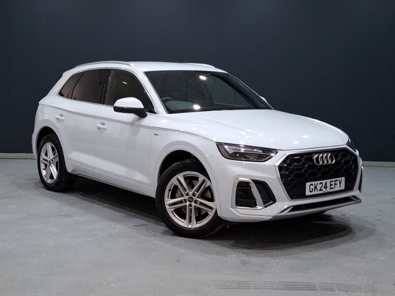 2024 Audi Q5 2.0 40 TDI S Line Station Wagon