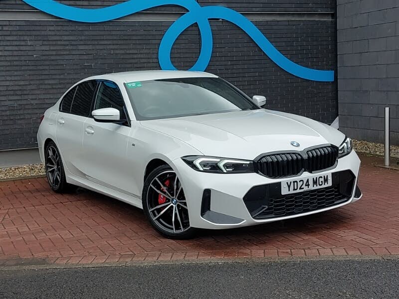 2024 BMW 3 Series 2.0TD 320d M Sport (MHT) Saloon 4d