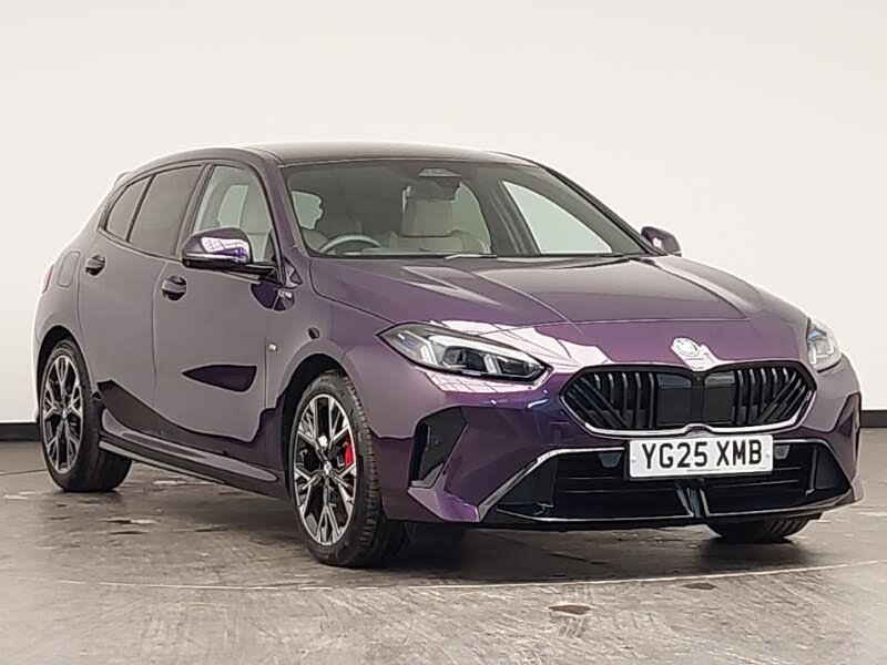 2025 BMW 1 Series 1.5 120 M Sport (Technology Pack / Pro Pack)